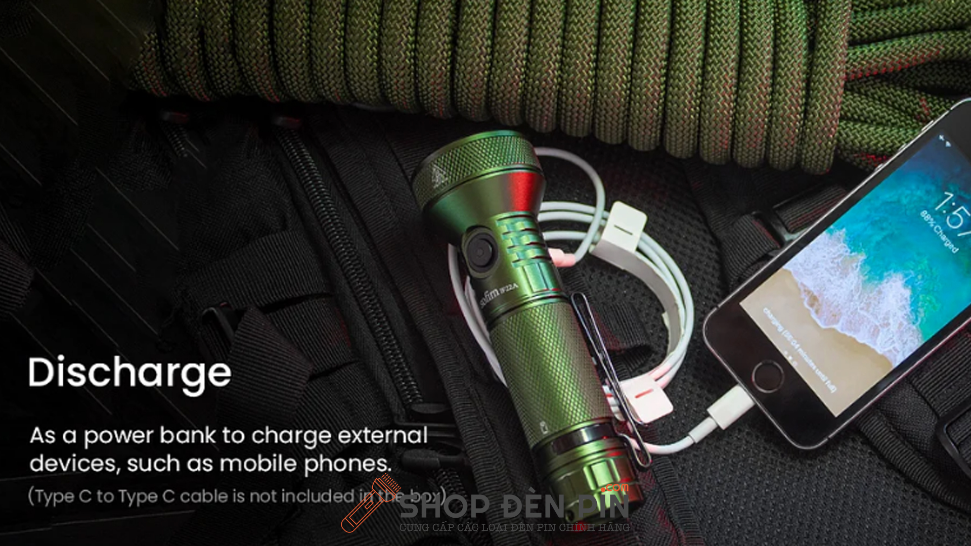 Đèn pin tích hợp búa đa năng thoát hiểm Lexus tích hợp sạc điện thoại - Độ  xe Club